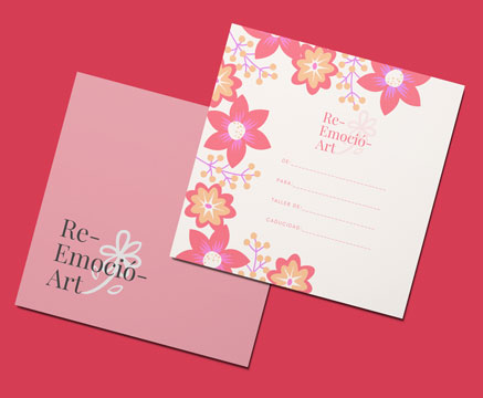 Targeta regalo Reemocioart